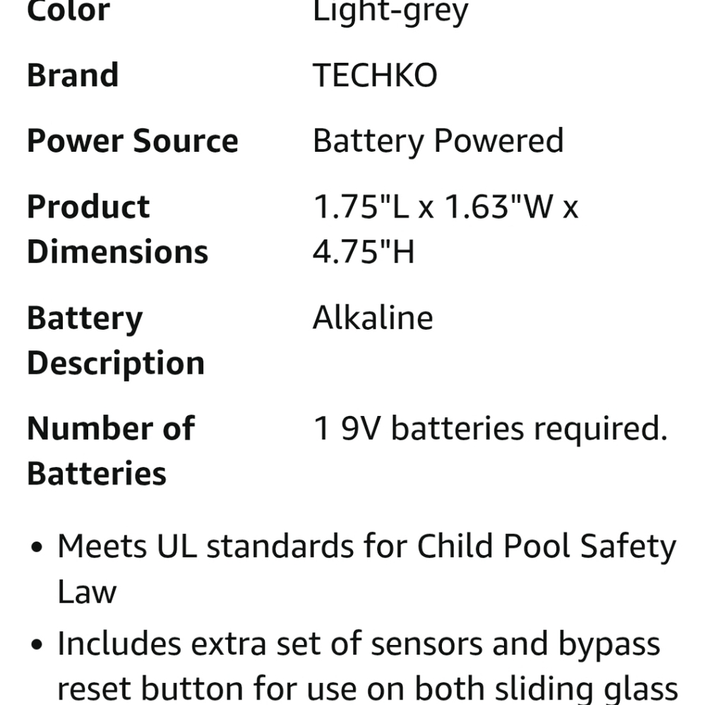 Pool Gate Alarm System - Picture 5 of 9